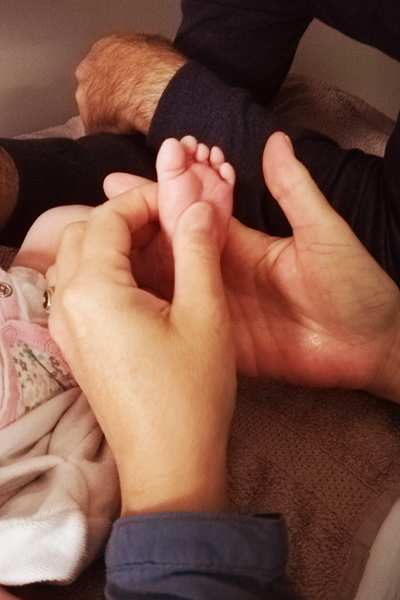 ateliers réflexologie pour parents