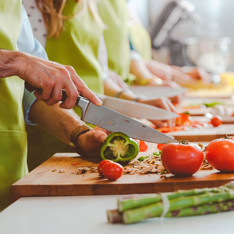 Cuisine saine pour adultes