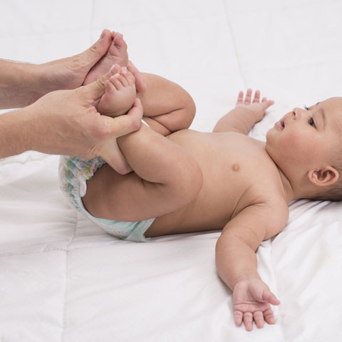 Réflexologie plantaire pour enfant
