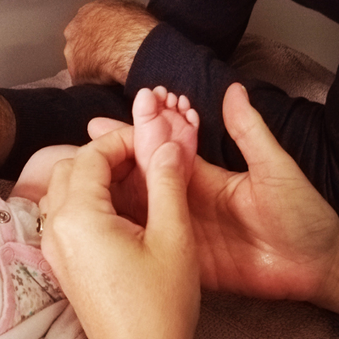 Ateliers réflexologie pour les parents