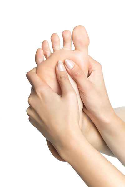 Réflexologie plantaire